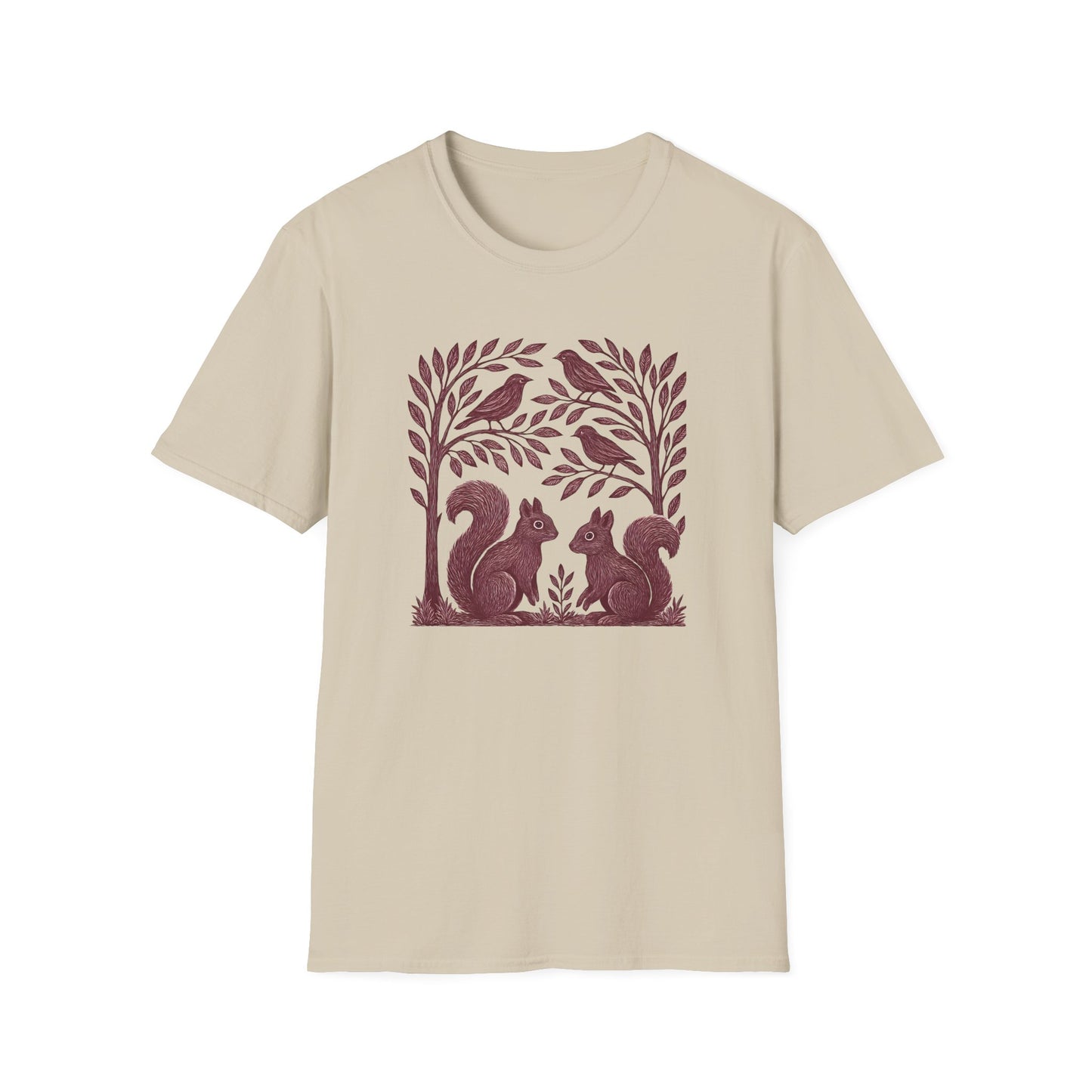 Squirrels and Friends T-shirt