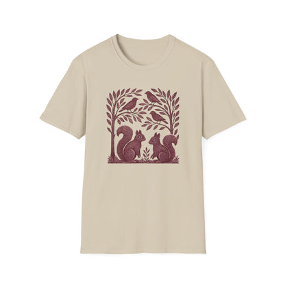 Squirrels and Friends T-shirt