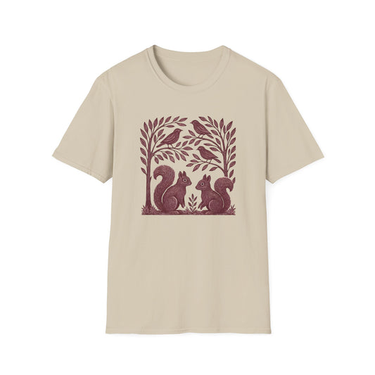 Squirrels and Friends T-shirt