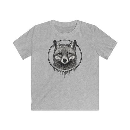 Children's Fox Portrait T-shirt