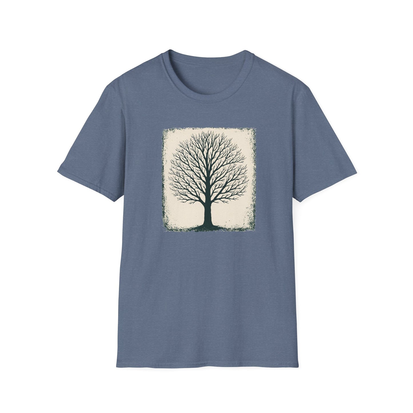 Bare Branch Tree Silhouette T-shirt