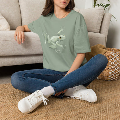 We're Stuck! front & back T-shirt
