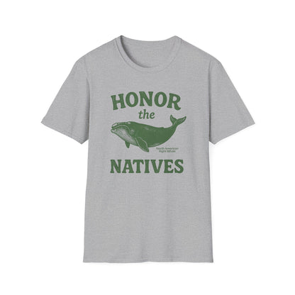 Honor The Natives Right Whale