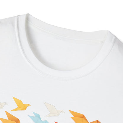 Origami Flock of Birds