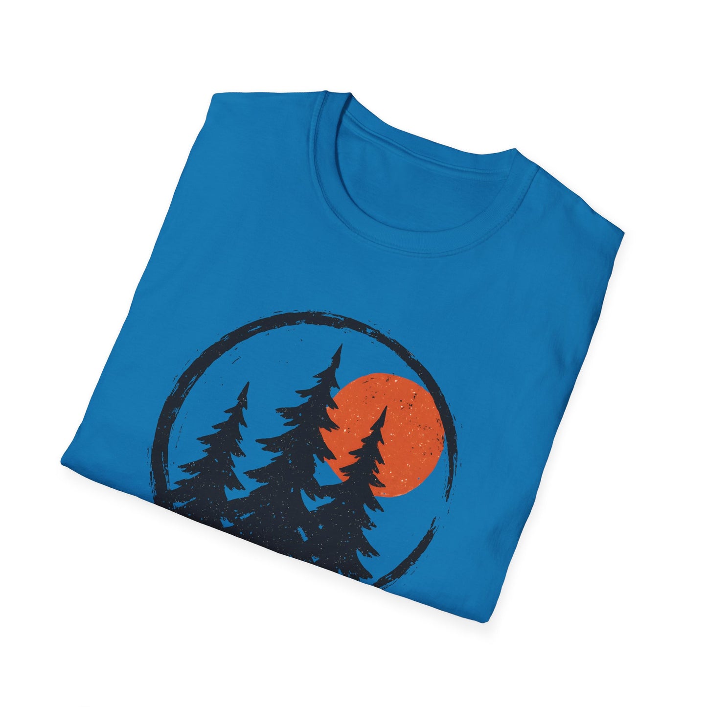 Sunset Pines Ink Stamp T-shirt