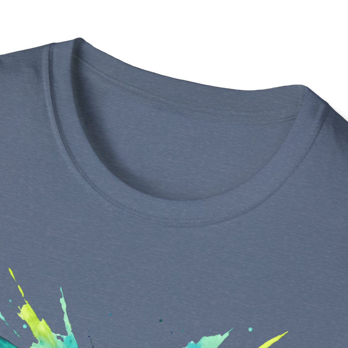Dragonfly Teal Splash