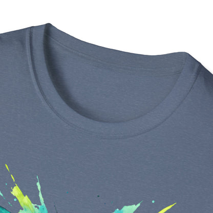 Dragonfly Teal Splash