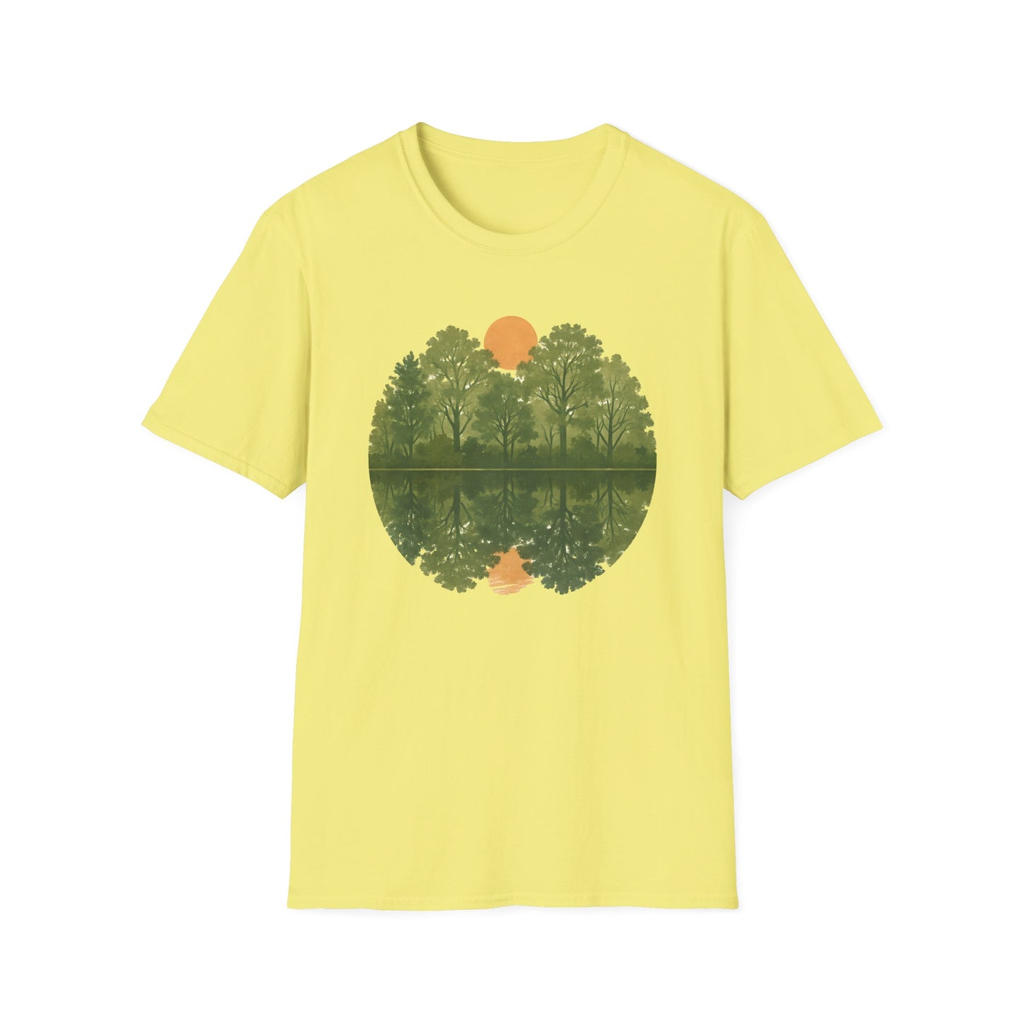 Midday Forest Reflection T-shirt