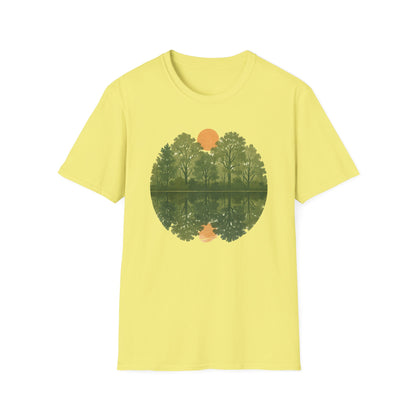 Midday Forest Reflection T-shirt