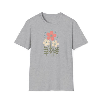 Stars and flowers Simple