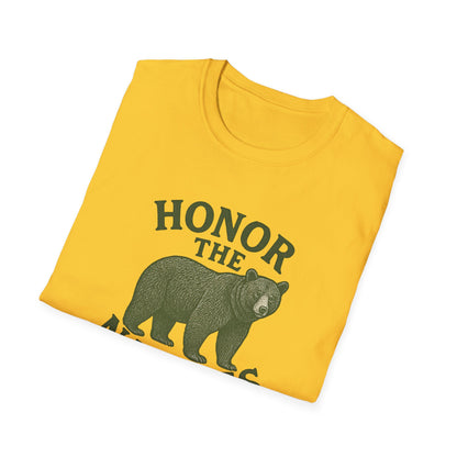 Honor The Natives Black Bear