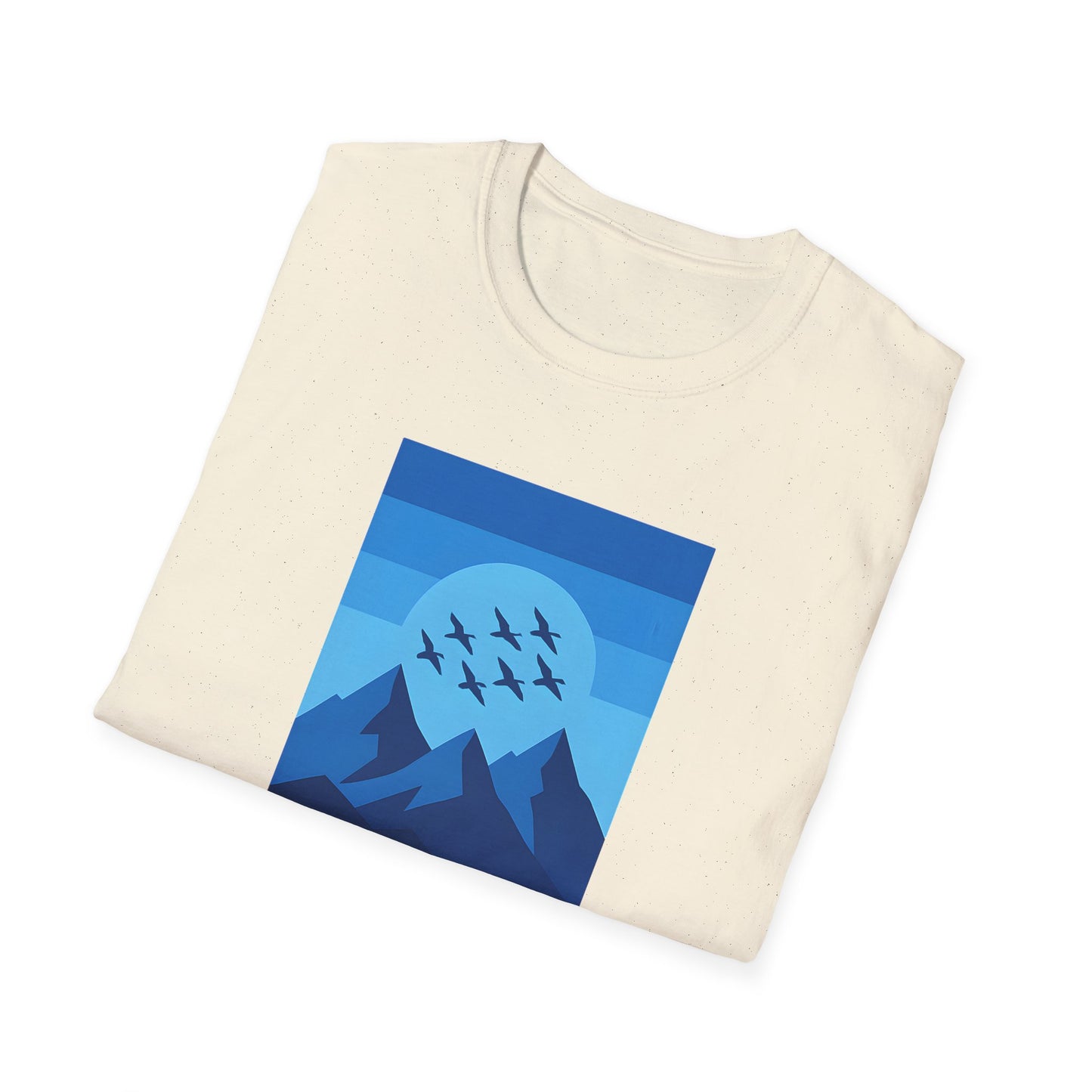 Blue Mountain Flight Silhouette T-shirt