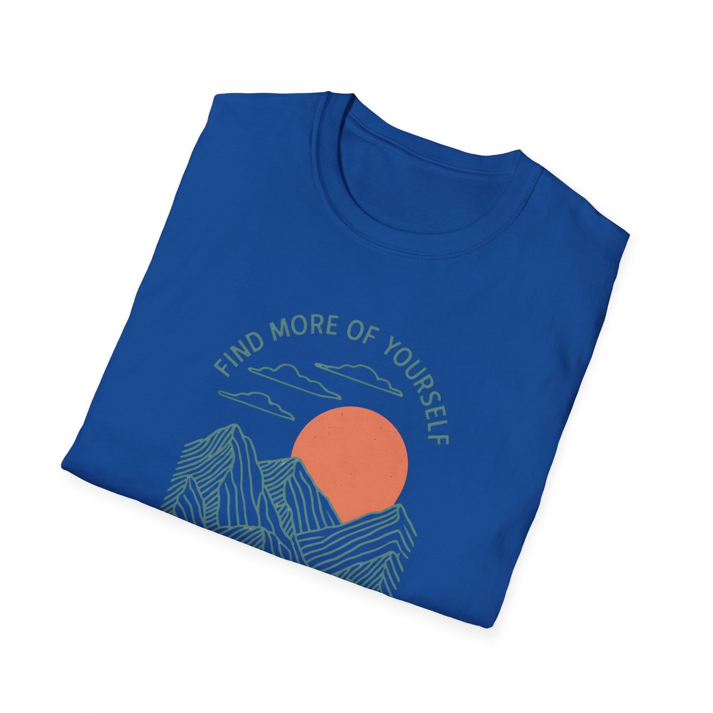 Find Yourself With Every Step T-shirt