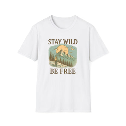 Stay Wild & Be Free T-shirt