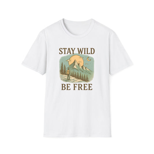 Stay Wild & Be Free T-shirt