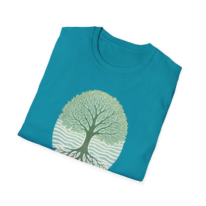 Roots Waves and Leaves T-shirt