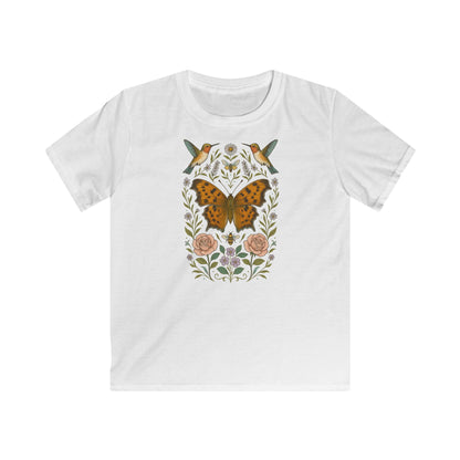 Children's Butterfly And Friends T-shirt