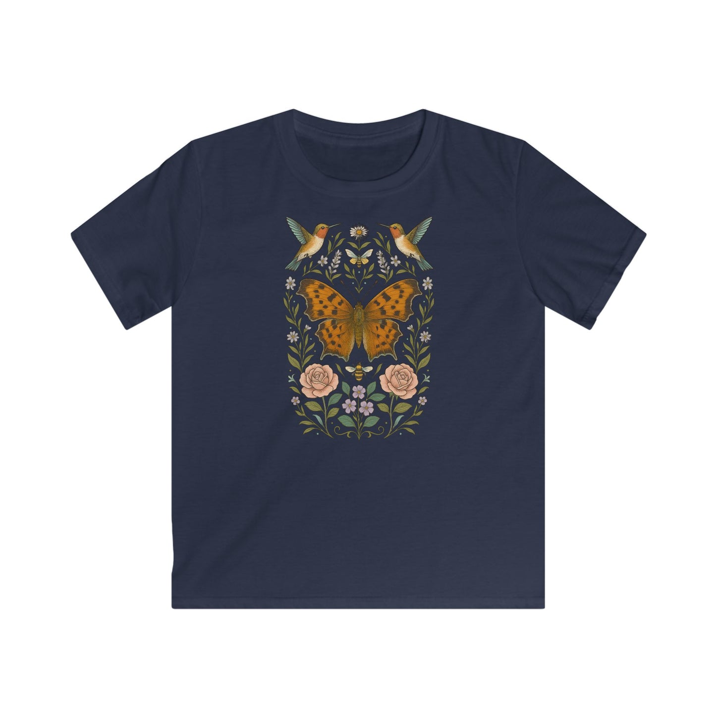Children's Butterfly And Friends T-shirt