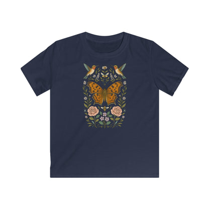 Children's Butterfly And Friends T-shirt