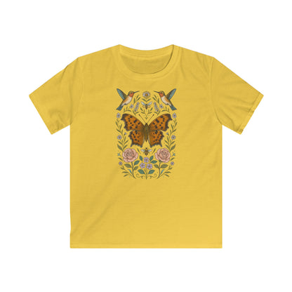 Children's Butterfly And Friends T-shirt