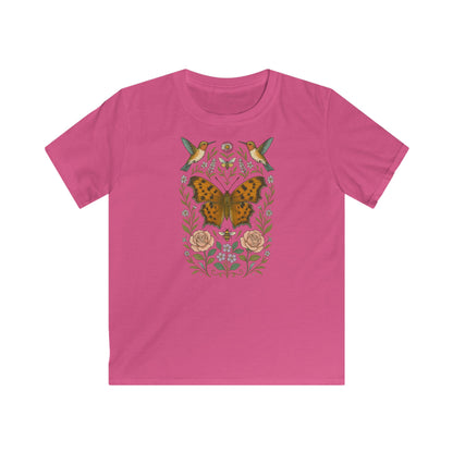 Children's Butterfly And Friends T-shirt