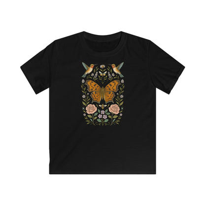 Children's Butterfly And Friends T-shirt