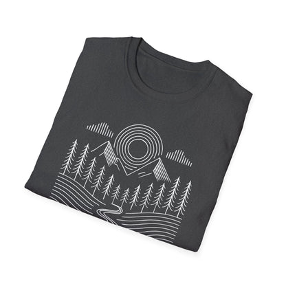 Simple Landscape Geometry