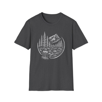 Whitescale Mountain River Escape T-shirt