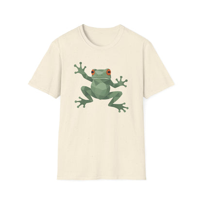 Geometric Frog Front
