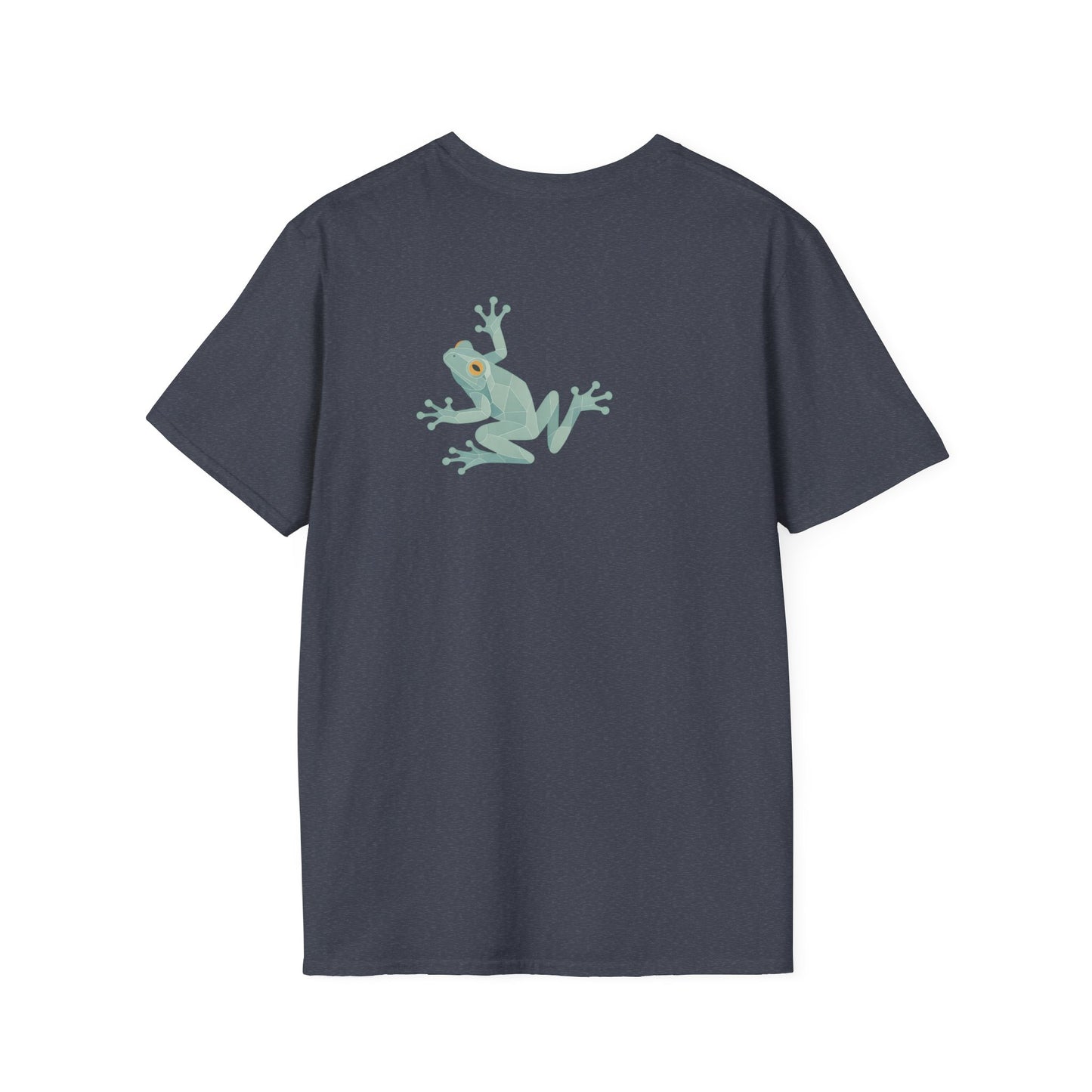 Geometric Frog Front and Back