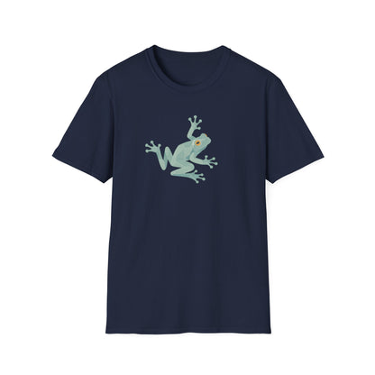 Geometric Frog Front and Back