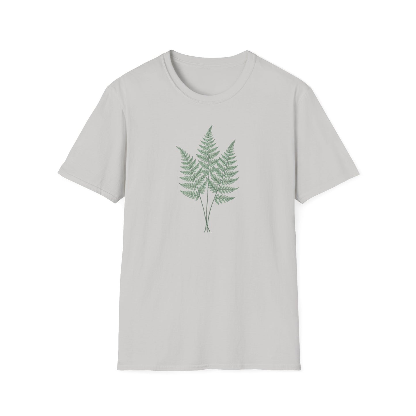 Three Fern Leaves