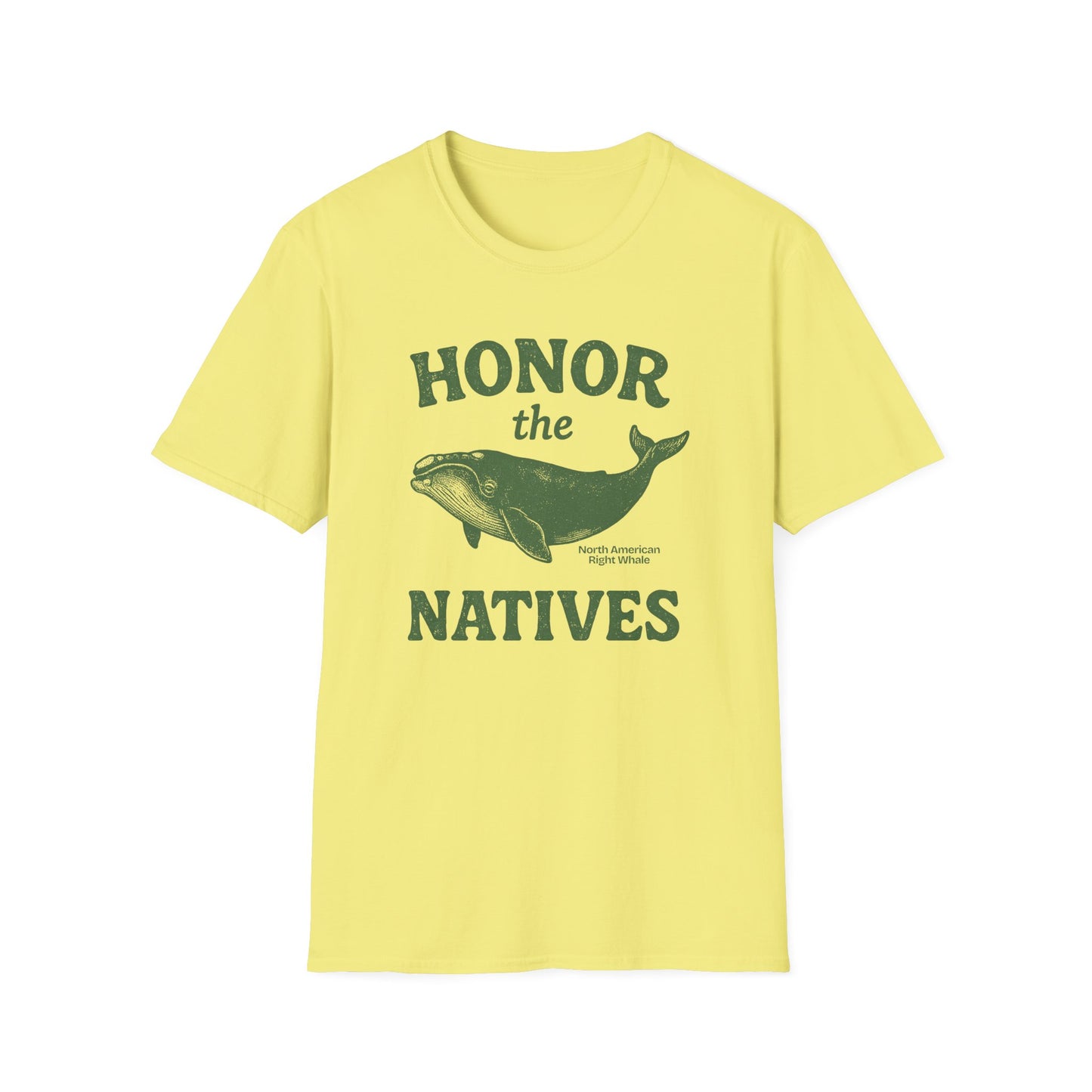 Honor The Natives Right Whale