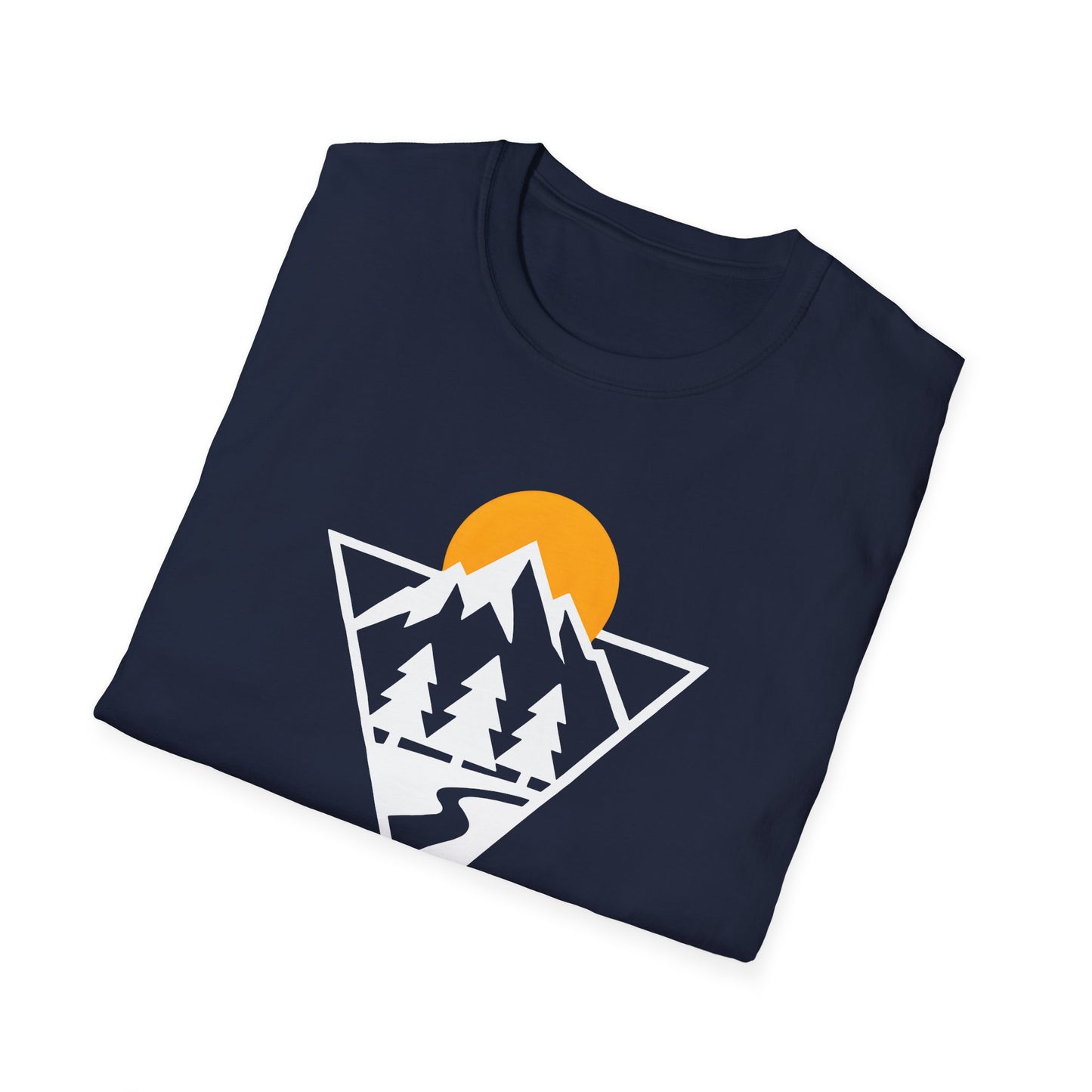 Minimalist Diamond Mountain Valley T-shirt