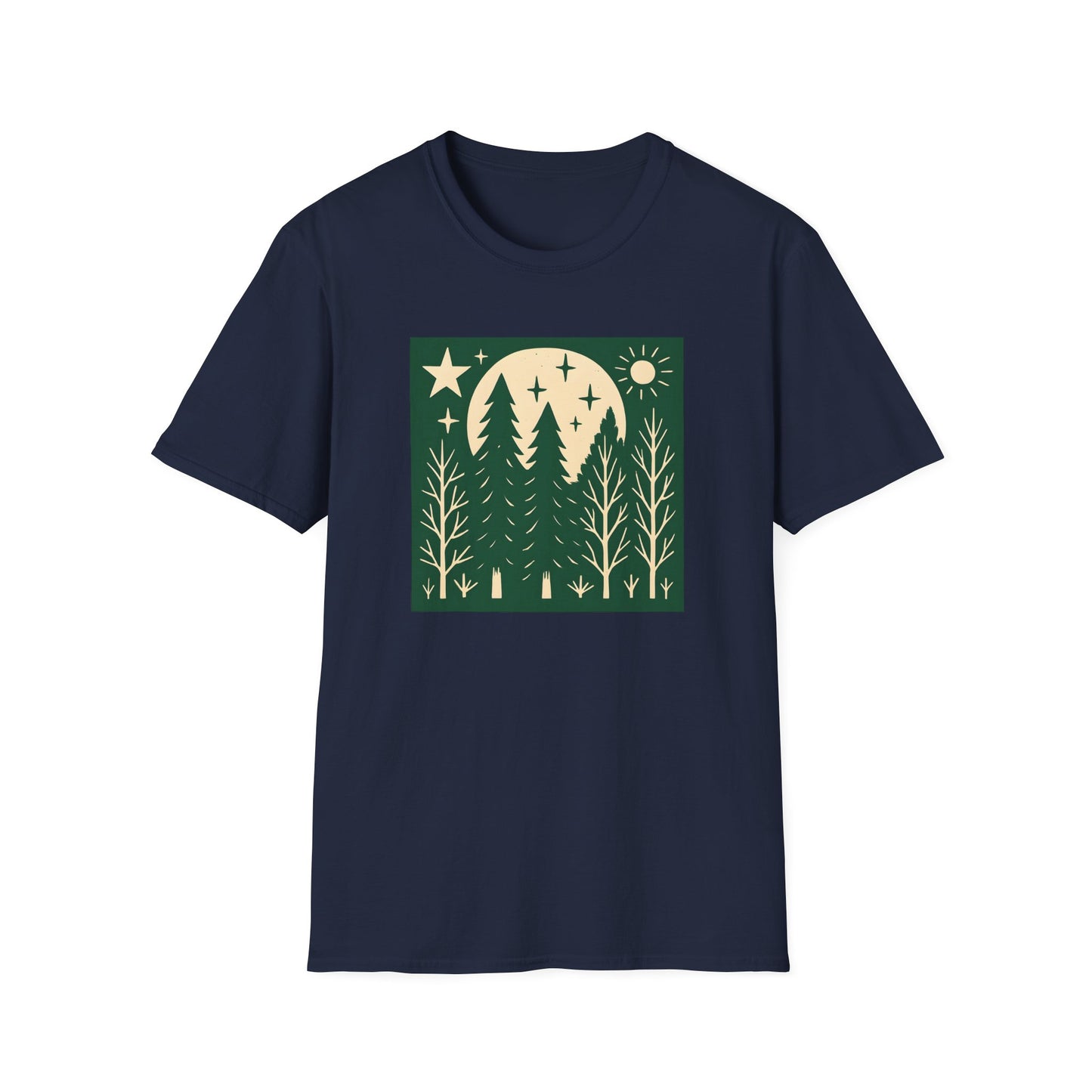 Mystic Forest Night T-shirt
