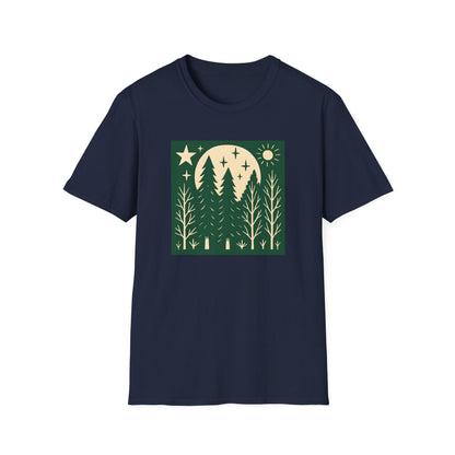 Mystic Forest Night T-shirt