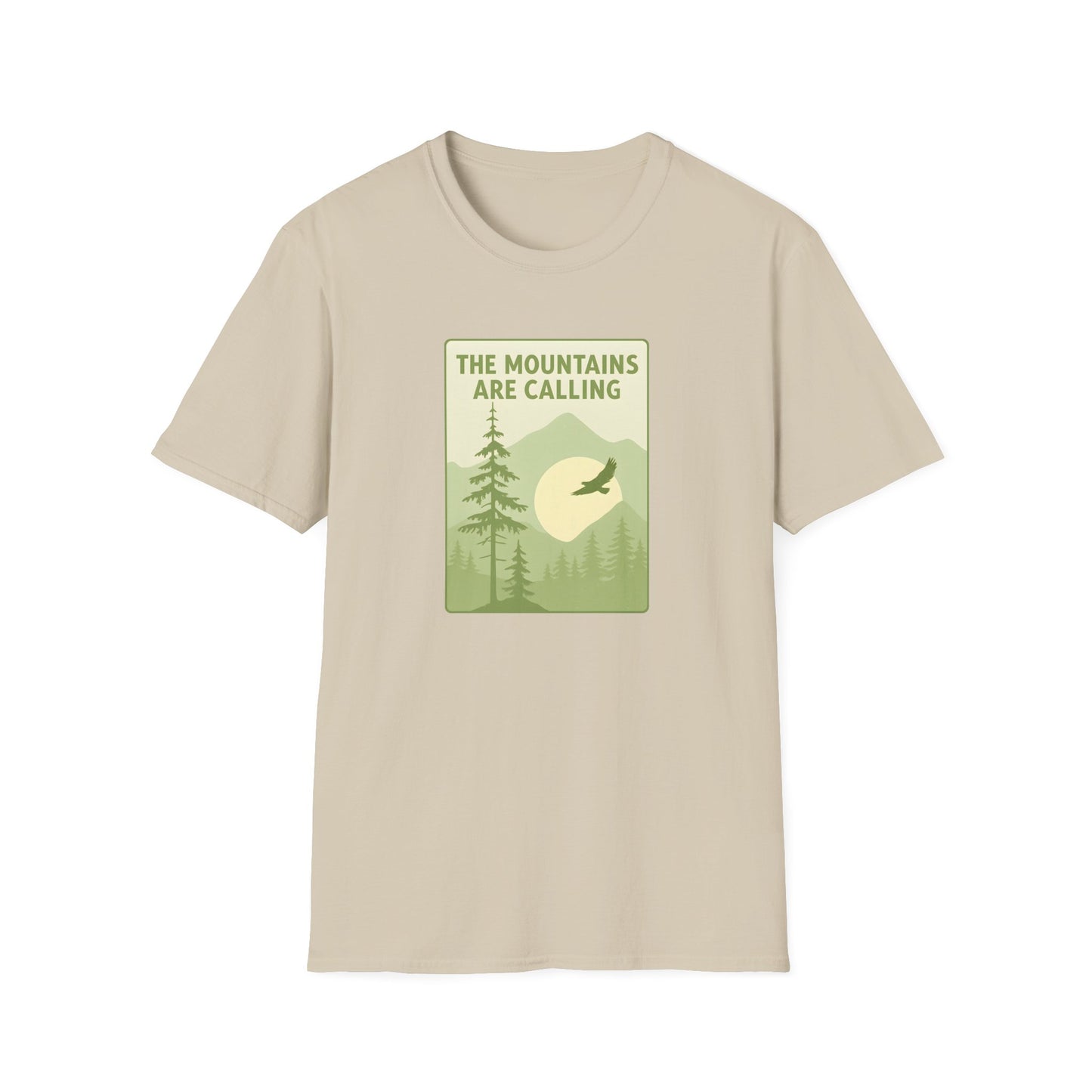 The Mountains Are Calling T-shirt
