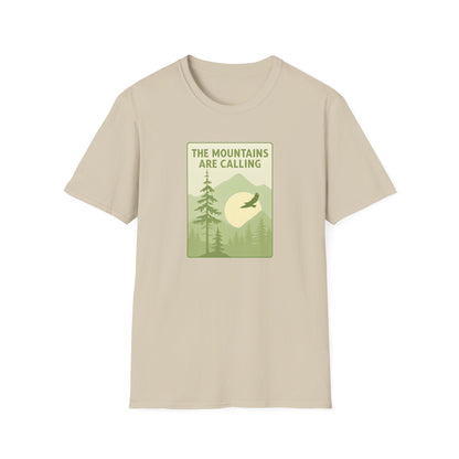 The Mountains Are Calling T-shirt