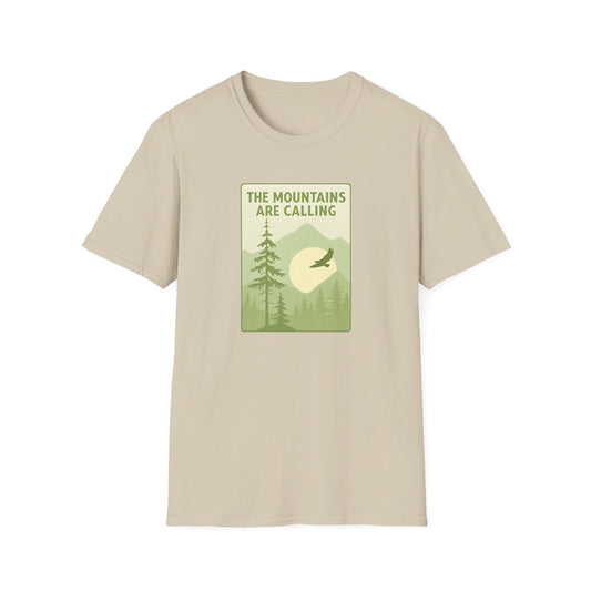 The Mountains Are Calling T-shirt