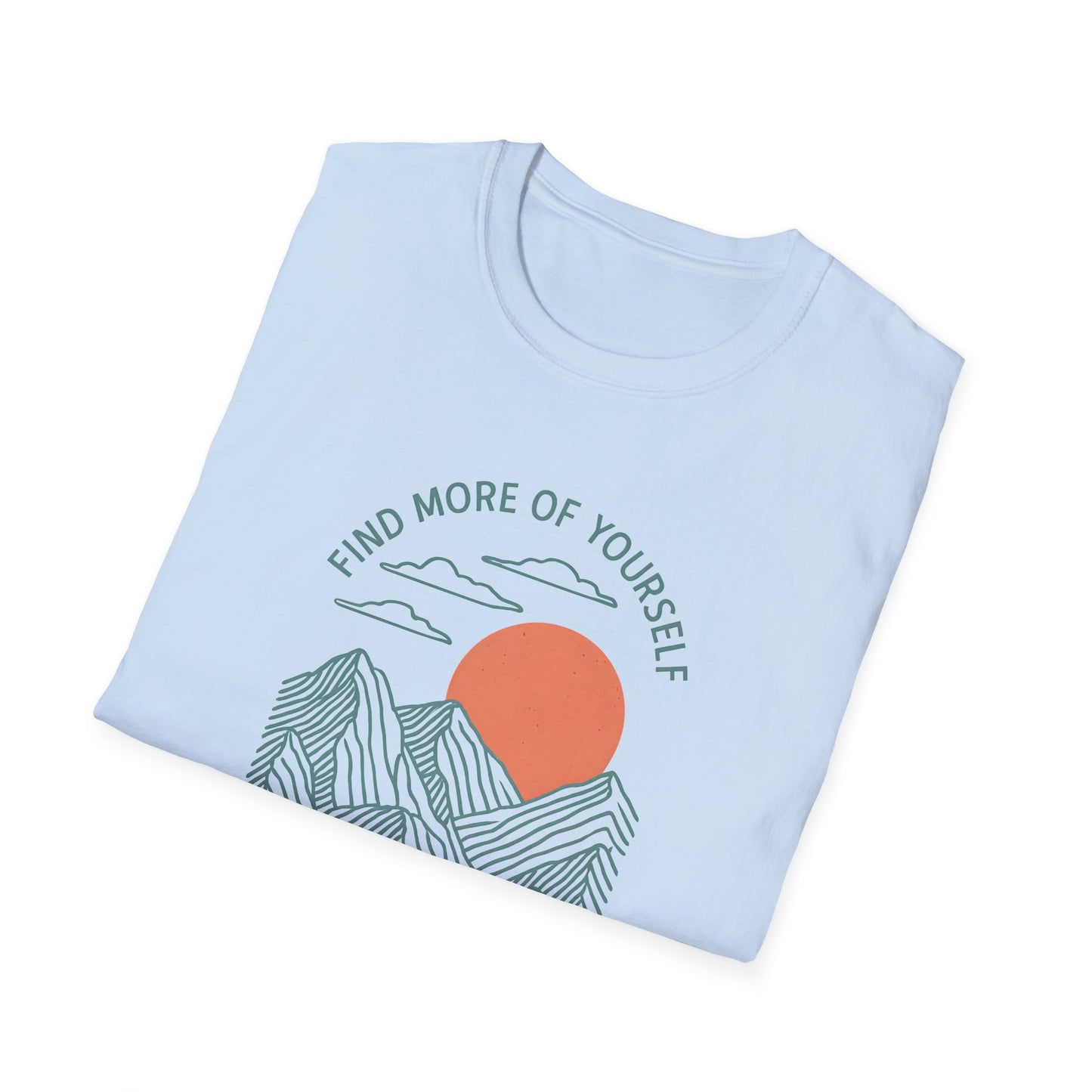 Find Yourself With Every Step T-shirt