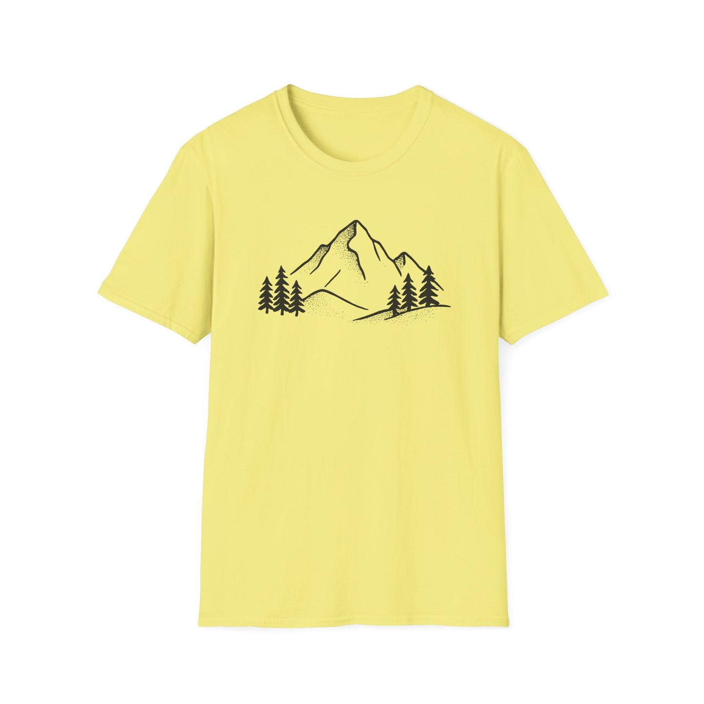 Minimalist Mountain Range T-shirt