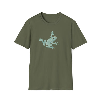 Geometric Frog Front and Back