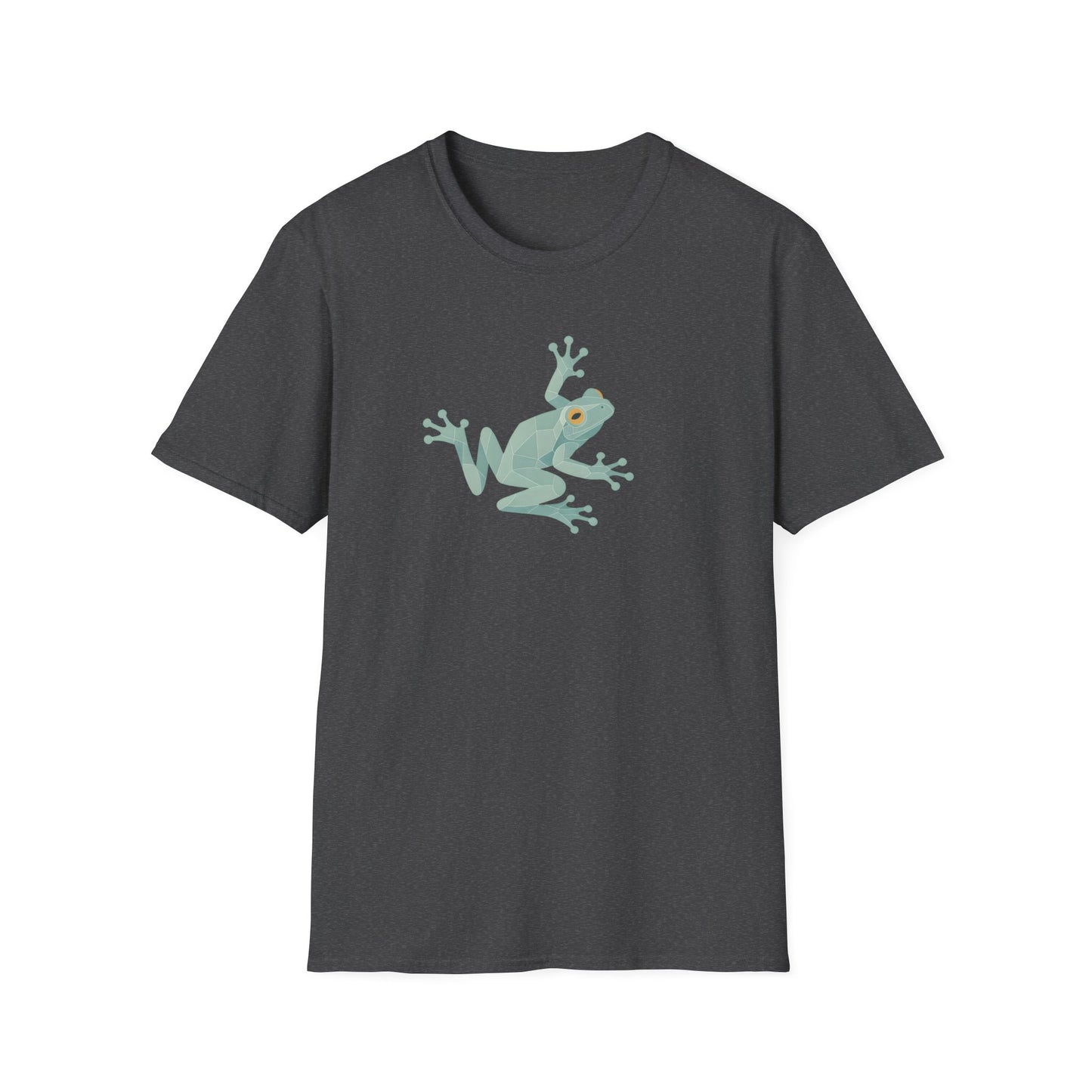 Geometric Frog Front and Back