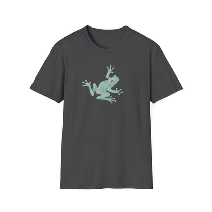 Geometric Frog Front and Back