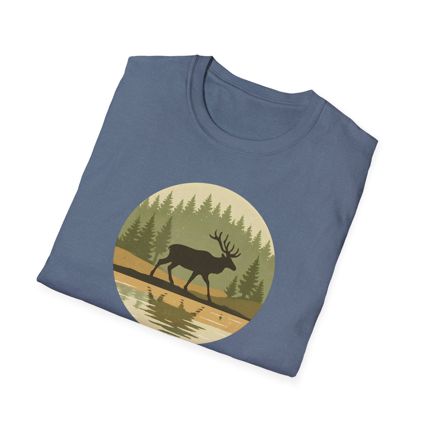 Elk Forest Reflection