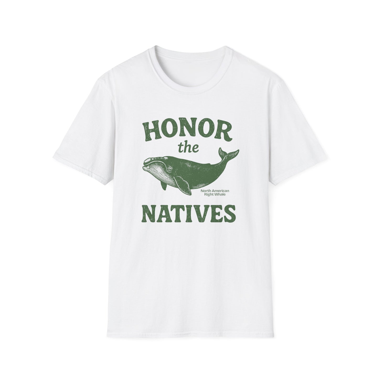 Honor The Natives Right Whale