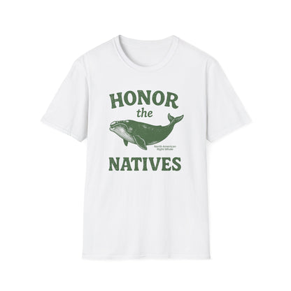 Honor The Natives Right Whale