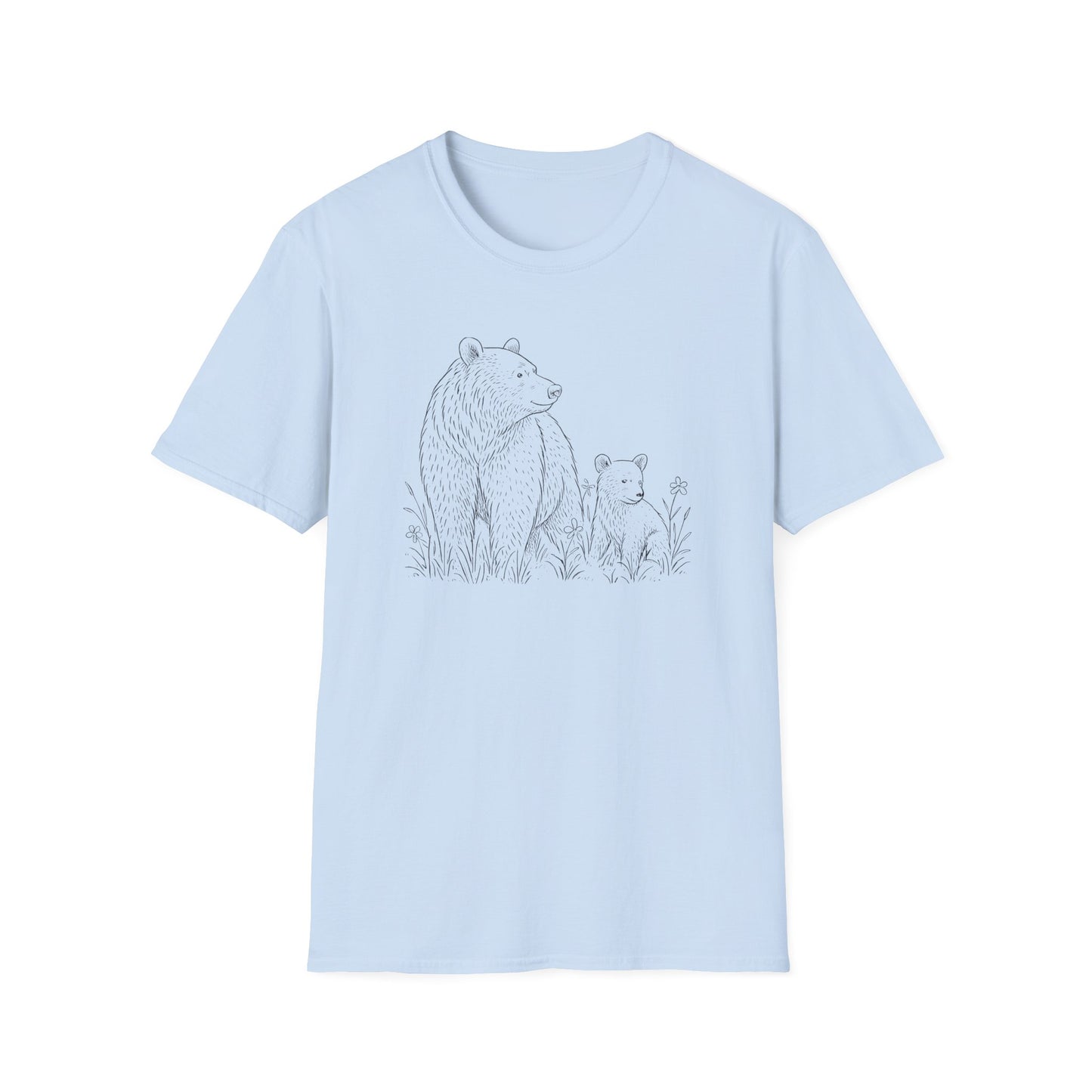 Mama and Cub Playtime T-shirt
