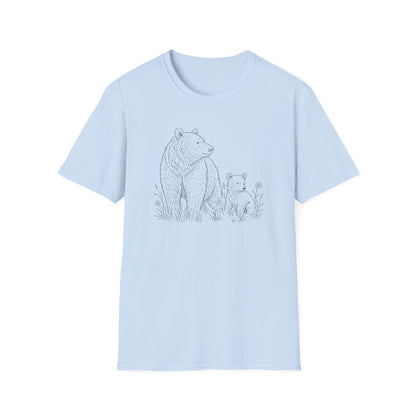 Mama and Cub Playtime T-shirt