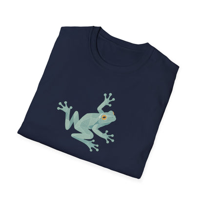 Geometric Frog Front and Back